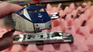 Amtrak P42 Kato HO Scale!