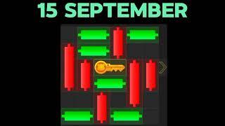 Hamster Kombat Mini Game Today 15 September Today