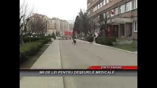 Mii de lei pentru deseuri medicale