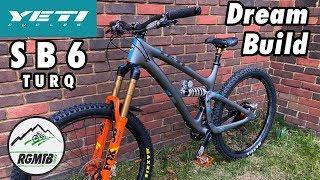 Custom Built Yeti Cycles SB6 TURQ | Dream build mountain bike
