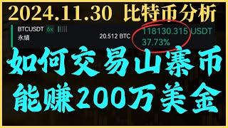 交易山寨币赚200万美金的方法 #比特币 #合约 #现货 #sui  #meme  #以太幣 #以太坊 #btc #大餅 #eth #doge #狗狗幣 #技術分析 #sol