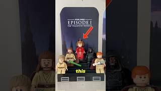 Custom Lego Star Wars Queen Amidala minifigure using only official parts! #lego #legostarwars