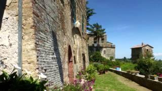 TOSCANA - IL BORGO DI CETONA - Tuscany - HD