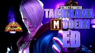 STREET FIGHTER 6 - TACHIKAWA LEGEND MODERN ED | HIGH LEVEL GAMEPLAY