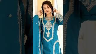 #vandana creation  rakhi special suit sets.... from meesho