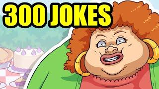 300 YO MAMA JOKES - Can You Watch Them All?