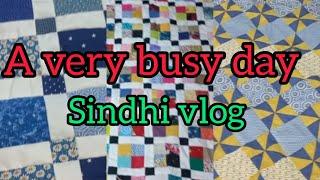 A very busy day /visited Saturday bazaar /shopping /my daily routine  ️🪡🪴/sindhi vlog 