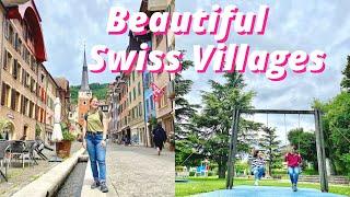 Beautiful Swiss Villages! La Neuveville & Le Landeron 