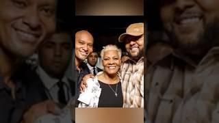 Dionne Warwick And Her 2 Children David & Damon Elliott