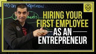 Hiring Your First Employee as an Entrepreneur