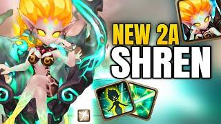 SHREN NEW 2A POWER (Light High Elemental) - Summoners War