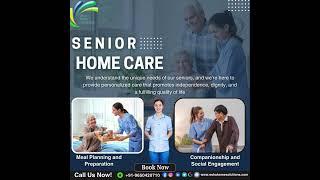 compassionate caregivers ensure comfort, safety, and companionship for seniors at home.