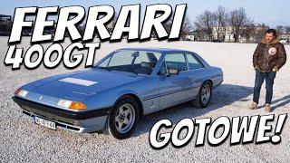 FERRARI GOTOWE!  CZAS TO SPRAWDZIĆ | Ferrari 400GT