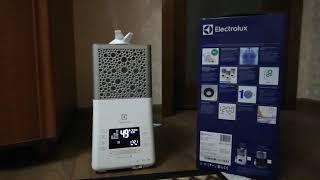 Недостатки увлажнителя  Electrolux EHU-3815D YOGAhealthline.