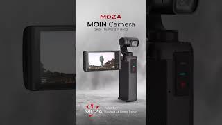 New 2023 Moza Moin pocket Stabilizer with 2.45-inch HD Touch