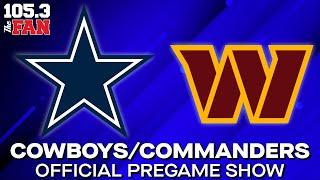 Official Dallas Cowboys Pregame Show: Week 12 @ Commanders