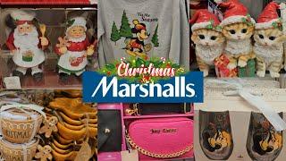 MARSHALLS CUTE CHRISTMAS FINDS HOME IDEAS BEAUTY FASHION AND MORE WALKTHROUGH 2024