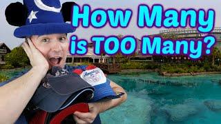 ULTIMATE Disney Hat Collection!!