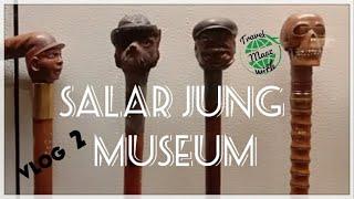 Salar Jung museum | Vĺog 2 | Hyderabad | Travel with maaz |