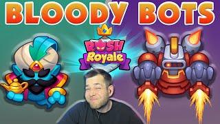 Bots are broken in patch 26.0 | Robot vs Genie |Rush Royale