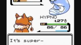 Pokemon Silver-Gym Leader Pryce