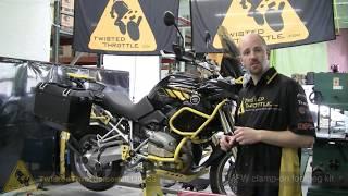 BMW R1200GS with Adventure Touring accessories | TwistedThrottle.com