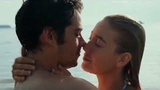 Dylan O'Brien Kiss Scene in American Assassin