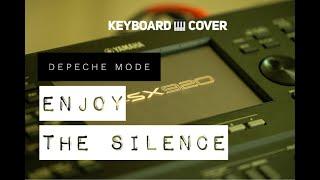 Enjoy The Silence by Depeche Mode keyboard cover