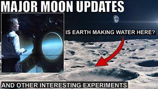 Earth Is Creating Water On the Moon + Other Exciting Lunar Discoveries