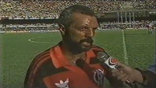 A orquestra do MAESTRO JÚNIOR contra o VASCO em 1991!