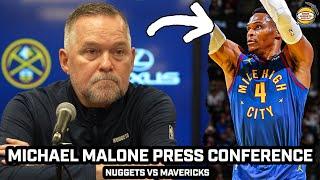 Michael Malone on Closing With Westbrook & More in Frusterating Loss