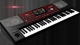 Korg pa 700 Dance style + Try - Pink style