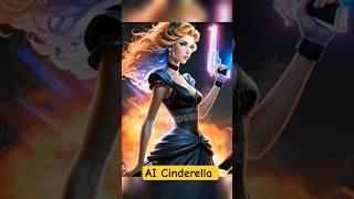 how Cinderella looks in AI #aistory
