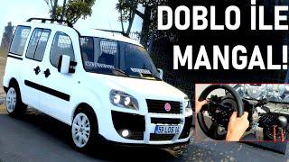 ENİŞTEMİN DOBLOSUNU KAÇIRDIM! (MANGALA GİDİYORUZ) - FİAT DOBLO (ENİŞTE PAKET) - ETS 2 MOD T300RS GT