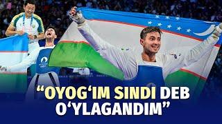 “Parij olimpiadasi men uchun qiyin kechdi” – Ulug‘bek Rashitov