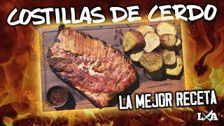 Costillas de Cerdo, La Mejor Receta | Locos X el Asado