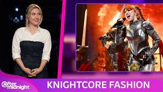 Taylor Tomlinson Goes Medieval on Knightcore Fashion