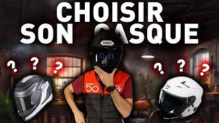 COMMENT CHOISIR SON CASQUE DE MOTO ? ️