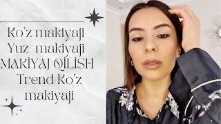 Ko'z makiyaji, yuz makiyaji, makiyaj qilish, trend ko'z makiyaji, куз буяш сирлари