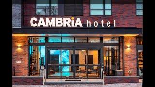 Cambria Hotel Washington D C  Navy Yard 2 queen bed room review 2023