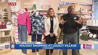 Holiday shopping at Legacy Village offers best of both worlds