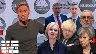 Election Chaos Has Begun |  The Russell Howard Hour Compilation