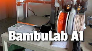 Bambu Lab A1 Test: BESTER 3D Drucker für Anfänger 2024