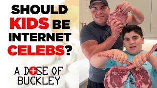 Kids Should NOT Be Influencers ("The Costco Guys") - A Dose of Buckley