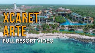 ️ Xcaret Arte All Inclusive Resort! Luxury, Art, and Adventure! ️