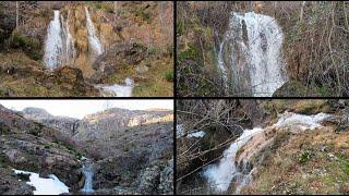 Las cascadas de Ocejo de la Peña (León)