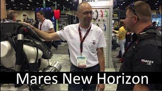 Mares New Horizon Semi Closed Circuit Re-breather : DEMA 2019