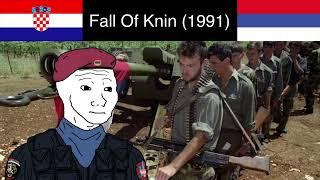 The Yugoslav Wars Be Like: