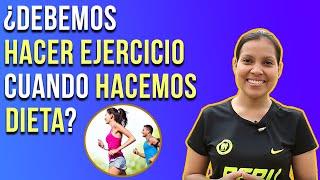 ¿Debemos hacer ejercicio cuando hacemos dieta? - Nutrición deportiva | Consultorios Libera