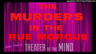 CBSRMT • "Murders in the Rue Morgue" • Edgar Allen Poe • Himan Brown's Mystery Theater [remastered]